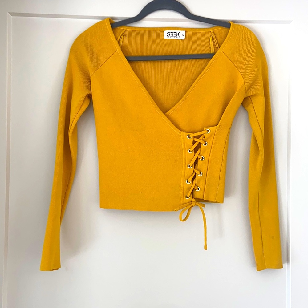 LF Seek The Label Corset Top